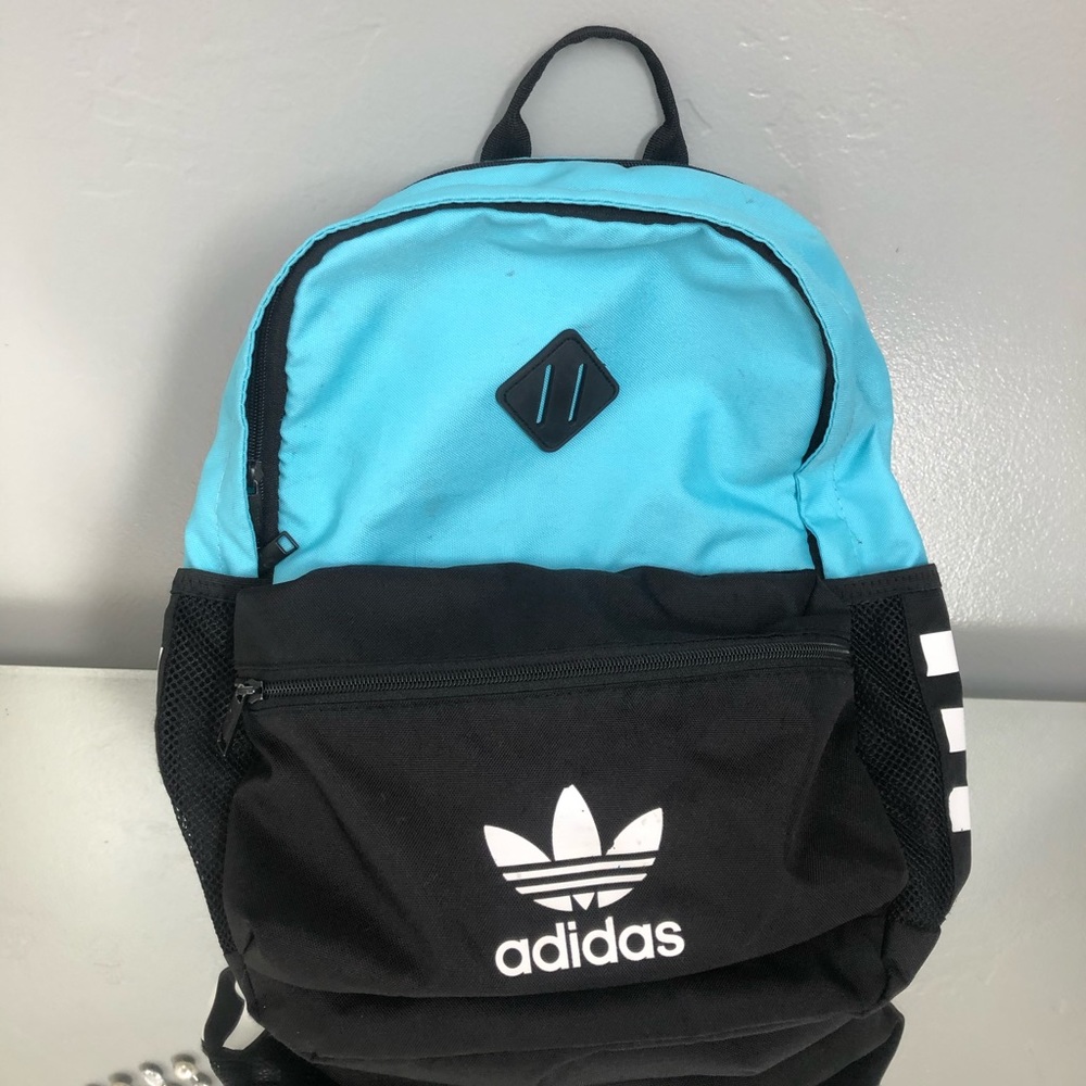 Blue&Black classic Adidas Backpack for school